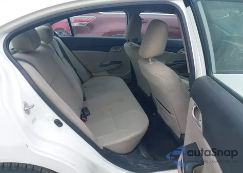 2013 Honda Civic Lx from USA, damaged, VIN 2HGFB2F53DH501552